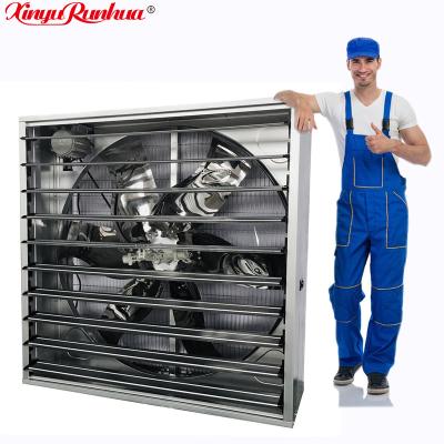 China Factory Farm Greenhouse Poultry Xinyu 1380mm Centrifugal Push-pull Type Exhaust Fan Ventilation Cooling Fan For Agriculture Greenhouse for sale