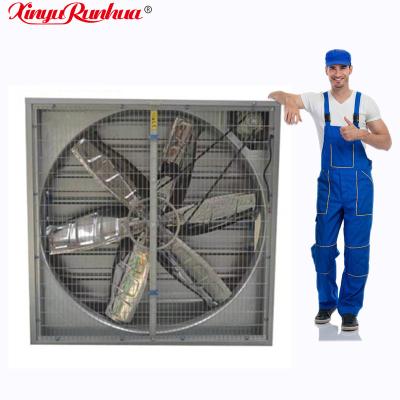 China Factory Farm Greenhouse Poultry Cost Effective Wall Mounted Industrial Livestock Farm Poultry Farm Cooling Exhaust Fan for sale