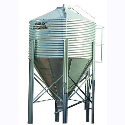 China Farms China Factory Supply Galvanized Steel Storage 275 g zinc coating Silos For Feed Plant for sale