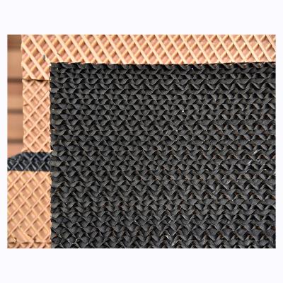 China Farms 7090 Evaporative Cooling Pad For Poultry Chicken House And Greenhouse With Frame for sale