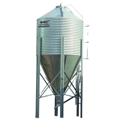 China Poultry Farm Used Feed Storage With Factory Price Chicken Farm Professional Chicken Feed Silo With Super Cheap Price Nhot Design for sale