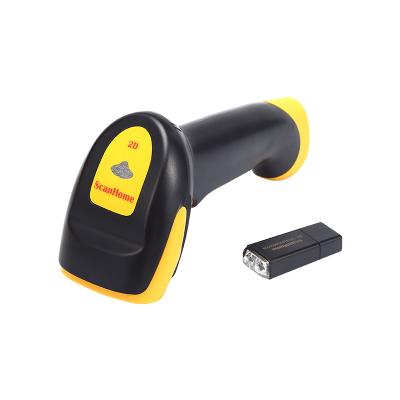 China ScanHome Shipping & Handling - 4100 USB 2D Factory Express Logistics Cheap Wireless Barcode Scanner A4 for sale