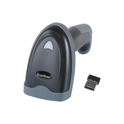 China ScanHome S9 1d Wireless Laser Scanner Barcode with Remote Storage Wireless A4 Barcode Scanner for sale