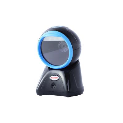 China ScanHome Shipping and Handling - 7400 1D 2D USB RS232 Industrial Factory Supermarket Platform Barcode Scanner A4 for sale