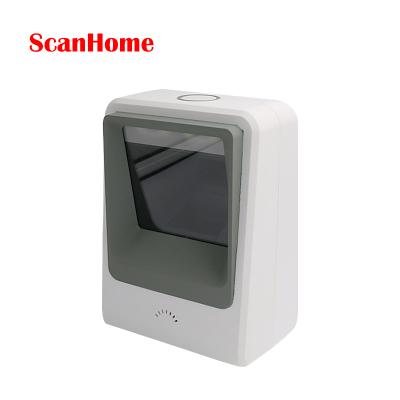 China ScanHome Shipping & Handling - Fixed Scan 7200 1D/2D Platform Supermarket POS Cash Register Screen Scan Barcode Scanner A4 for sale