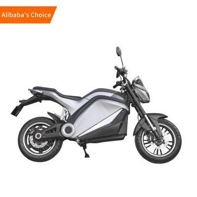 China 2022 unisex high power two wheels 72 wheels dc electric motorcycle price unisex chinese with long range 2000w for adults for sale