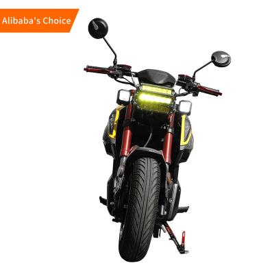 China 2022 New Style Hydraulic Brake Two Wheel Fat Tire 2000W Unisex Wide Fat Fat Tire DC 2022 Unisex Classic Electric Road Legal Motorcycle for sale