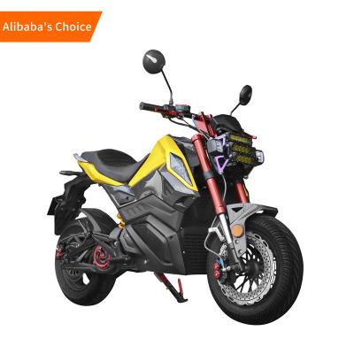 China Unisex 2022 long rangebig fat tire 72v 3000w fastest high power eec coc electric sport motorcycle for sale