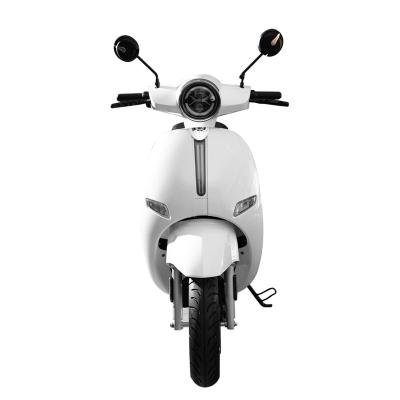 China DT-1 Wholesale cheap unisex adult electric two-wheeler 3000w retro electric moped scooter without battery for sale