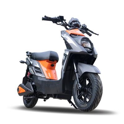 China Hot Selling Powerful Adult Electric Motorcycle 48v 24ah High Speed ​​Small Scooters Moped Style 1000w For Adults 1880mm*500mm*1050mm Electric Moped for sale