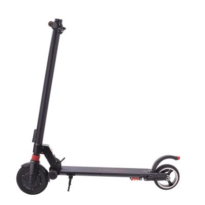 China 2021updated swap mini 300W 36V 7.8AH swap electric scooter carbon fiber full shock absorption frame easily fold d electric scooter for sale