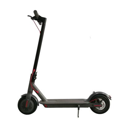 China 36V6.6AH Classic Max Load 120kg 8.5 Inch Air Tire Kick Scooter Fold 300W Light Weight Electric Scooter Quickly for sale