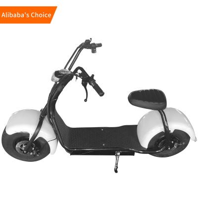 China Best price unisex 2 wheel long range electric scooter wide fastest high quality citycoco china with pedal for sale