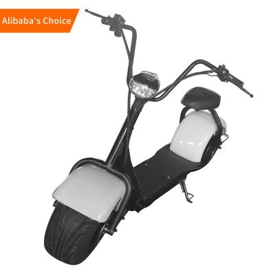 China Hot Selling Unisex Li-ion Batteryled Motor Max Speed ​​40-60km/h 1500w Lightweight Brushless Electric Scooter Coc Certified Electric Motorcycle for sale