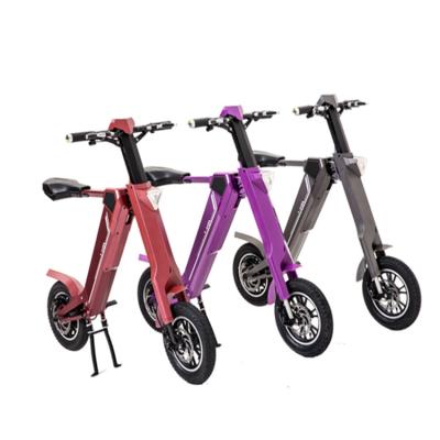 China Standard 2 Wheel Fat Tire Parity Electric Scooter Can Easily Fold Family Electric Motorcycle for sale