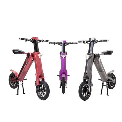 China Standard high quality folding electric bicycle lithium battery instead of driving big tire battery ultra-light moped small electric car for sale