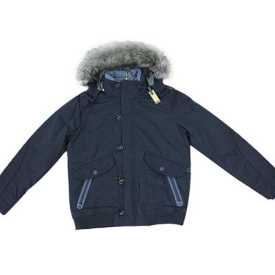 China Chinese waterproof manufacturers direct wholesale winter clothing, thick cotton-padded jacket, short jacket for sale