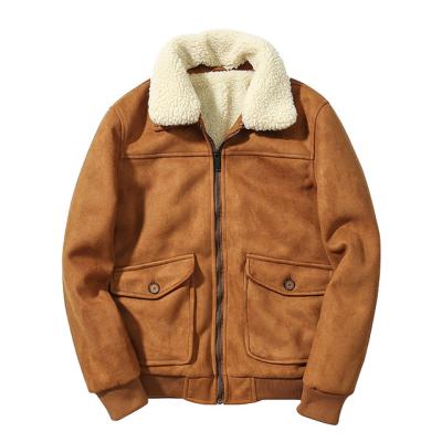 China New Hot Sale Wholesale Fashion Style Corduroy Jacket Thin Sherpa Fleece Jacket for sale