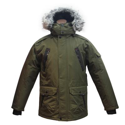 China Wholesale price waterproof custom hoodie hooded plus size men's jackets warm hooded coat men's anorak parka for sale