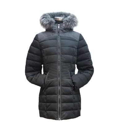 China High quality design and latest hot plus size winter clothing office lady coat along for sale