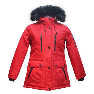 China Wholesale New Arrival Best Price Hot Parka Anorak Coat Ladies Clothing for sale