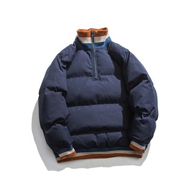 China Factory direct supply cheap price QUICK DRY plus size jackets anorak cotton coat with hood for sale