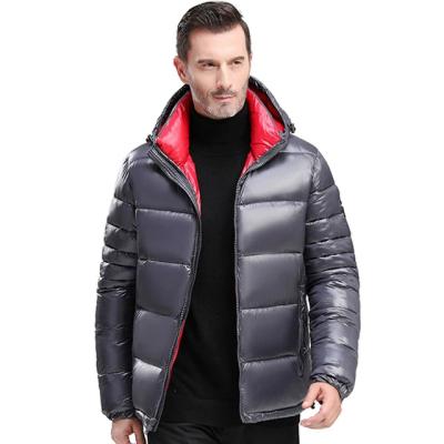 China Wholesale High Quality Soft And Warm Service Jacket Men Hooded Casual Coat for sale