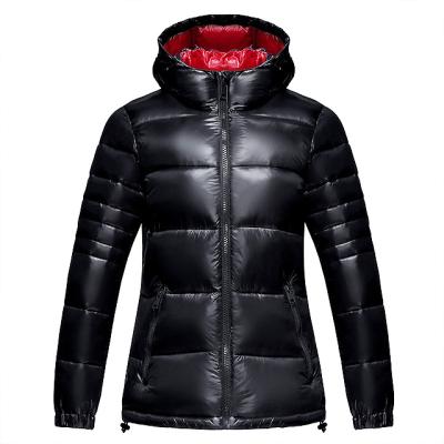 China Newest Selling Women Waterproof Warm Jacket Long Cotton Padded Outdoor Jacket Winter Down Cotton Coat for sale