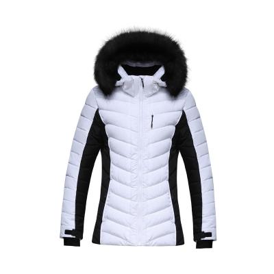 China Promotion Waterproof Professional Price Manufacture Detachable Fur Coat For Women And Ladies for sale