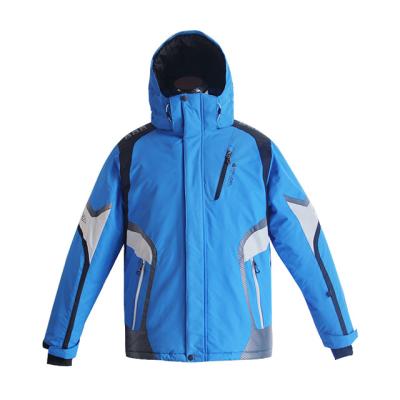 China Finest Price Winter Waterproof High Quality Coat With Detachable Hood Men's Two-Pieces Ski Suit for sale