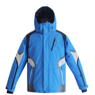 China Newest sale winter waterproof warm two-pieces ski windproof jacket men and waterproof men's warm hooded jackets for sale