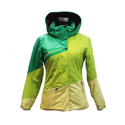 China Custom Logo OEM Womens Ski And Snowboard Jackets Waterproof New Arrival Best Prices for sale