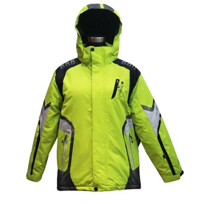 China Wholesale custom winer boys raincoat two-pieces ski windproof jacket kids and waterproof recycled ski jacket for sale