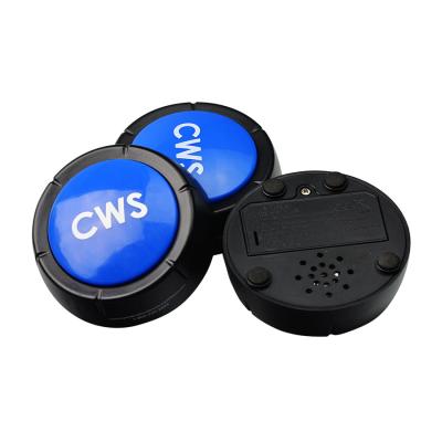 China Animal Toys Factory Direct Recordable Easy Sound Button With Custom Logo And Music for sale