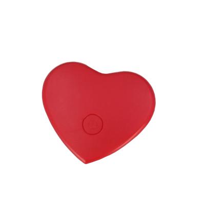 China Plush Toy Heart Shape Vibration Module With Beat Can Be Embedded In Pet Plush Toys for sale