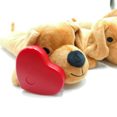 China Custom Plush Dog Toy Heartbeat Sound Heartbeat Module For Plush Dog Toys for sale