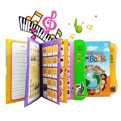 China Custom Sound Book ABC Talking Book with Talking Pen for Kids Language Learning and Education Custom for sale