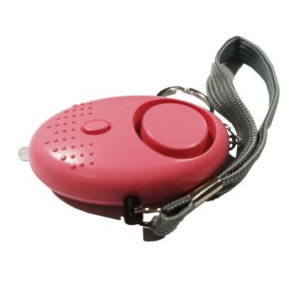 China 2021 Hot Personal Alarm Key Chain Personal Alarm Key Chain Sound Self Defense With Light for sale