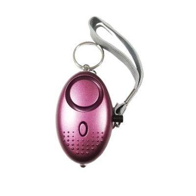 China Newly Personal Defense Alarm Key Chain With LED Light For Women 64*40*21.5 mm for sale