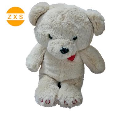 China Hot Sale Custom Plush Music Baby Soft Stuffed Animals Plush Toys Talking Plush Toys for sale