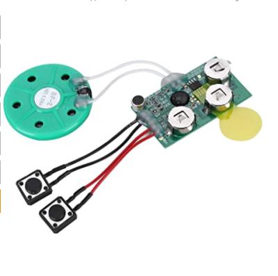 China Voice Recording Recordable Sound Chip For Greeting Card ZXS02-116 for sale