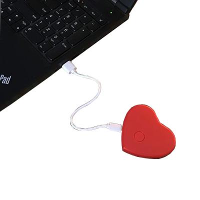 China Heart Shape Toy Accessories Module Heartbeat Sound Motion Box For Plush Toy And Pet Companion With Heartbeat Imitator Sound Customized Size for sale