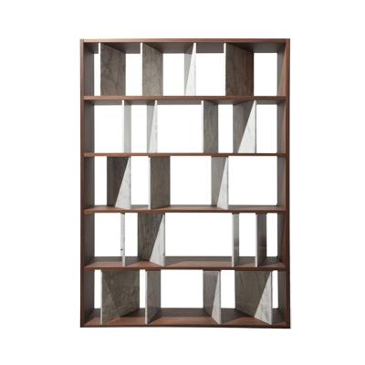 China Adjustable Wall Shelf (Other) Wooden Study Table With Shelves Living Room Home Furniture for sale