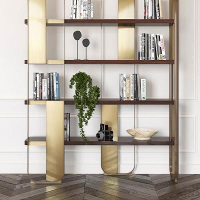 China Designer Combination (Other) Single Shelf Adjustable Italian Single Living Room Display Shelf for sale