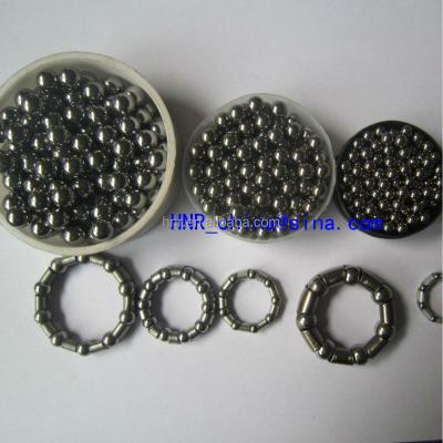 China Hotels size: 1.588-25.4mm packed by plastic box stainless steel ball or chrome steel ball for sale