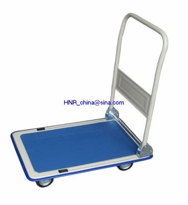 China Tools Folding Hand Truck With Platform Capacity 300kgs for sale