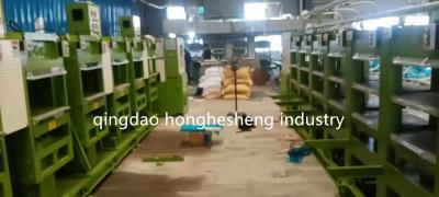 China Eva Foam Flip Flops Vulcanizing-Presse-Maschine für Eva Slipper Making zu verkaufen