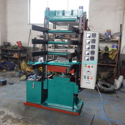 China 50t Rubber Tile Making Machine Rubber Floor Brick Vulcanizing Machine for sale