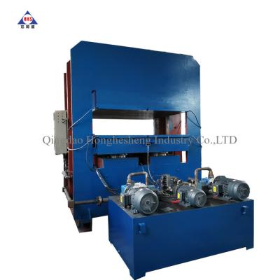 China 2500X2500mm Tyre Tube Making Machine Bridge Bearings Rubber Vulcanizing Press for sale