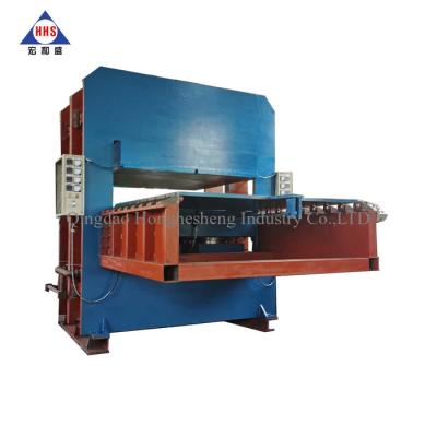 China 2000 Ton Rubber Mat Compression Molding Press Machine CE ISO for sale